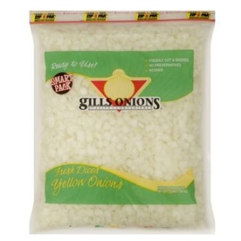 Food Recall Gills Onions Diced onions - recalled due to Salmonella Gills Onions of Oxnard, CA is voluntarily rec... photo #1