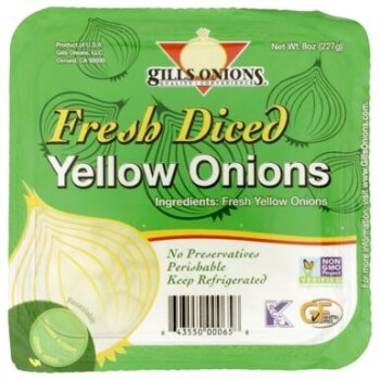 Food Recall Gills Onions Diced onions - recalled due to Salmonella Gills Onions of Oxnard, CA is voluntarily rec... photo #3