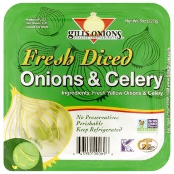 Food Recall Gills Onions Diced onions - recalled due to Salmonella Gills Onions of Oxnard, CA is voluntarily rec... photo #5