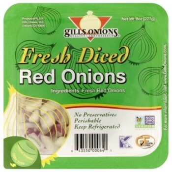 Food Recall Gills Onions Diced onions - recalled due to Salmonella Gills Onions of Oxnard, CA is voluntarily rec... photo #9