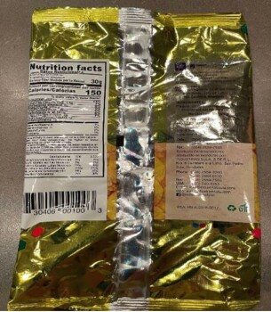 Retiro de alimentos Rica Sula TAJADITAS con CHICHARRON - recalled due to ineligible country of import (Honduras) FSIS an... foto #2