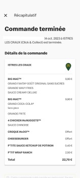 McDonald's, Les Craux, Istres, France 照片 #1