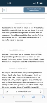 Entenmanns Cinnamon Popems, QuickChek, Passaic Avenue, Fairfield, NJ, USA صورة فوتوغرافية #1