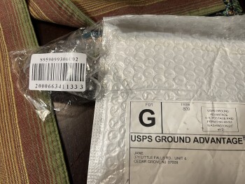 Unordered package from Jane 照片 #1