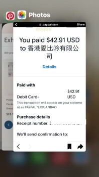 Did not receive my order photo #1