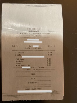 Boulangerie Mama Shelter Luxembourg, Rue du Fort Niedergruenewald, Kirchberg Luxembourg photo #1