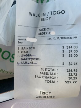 Blue Island Sushi & Roll, Pacific Highway South, Federal Way, WA, USA photo #1