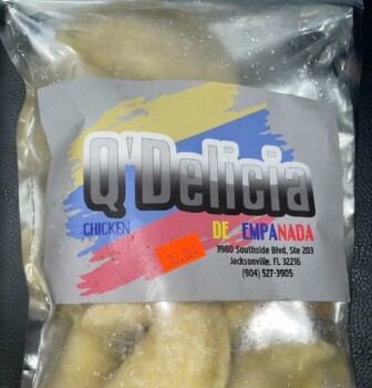 Rappel d'aliments Q’Delicia beef & chicken empanadas - recalled due to production without the benefit of inspection Th... photo #3
