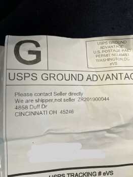 An item I received in mail and didn’t order foto #1