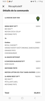 McDonald's La Roche-sur-Yon Sud, Espace Commercial Sud Avenue, Route de la Tranche sur Mer, La Roche-sur-Yon, France photo #1