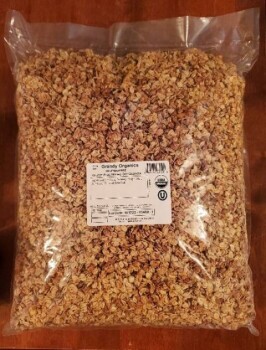 Food Recall Grandy Organics Gluten Free Honey Oat Granola - recalled due to undeclared coconut Update November 0... photo #1