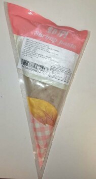 Food Recall Shrimp Paste - recalled due to undeclared egg and soy Update Nov 8th, 2023

The food recall warning... photo #2