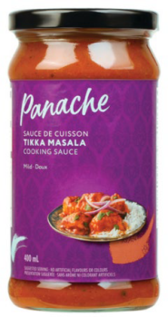 食品召回 Panache Tikka Masala Cooking Sauce recalled due to undeclared cashew The affected product is being r... 照片 #1