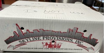 Food Recall Skyline Provisions, Inc raw ground beef products - recalled due to foreign object The FSIS announced... Foto #2