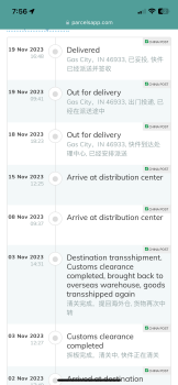 Verbrauchersicherheitsbericht Items never delivered I placed two separate orders and have not received anything. Tracking on both... Foto #1
