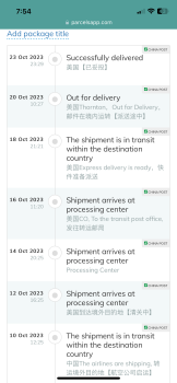 Verbrauchersicherheitsbericht Items never delivered I placed two separate orders and have not received anything. Tracking on both... Foto #2