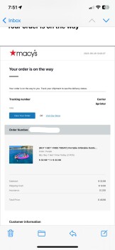 Verbrauchersicherheitsbericht Items never delivered I placed two separate orders and have not received anything. Tracking on both... Foto #3