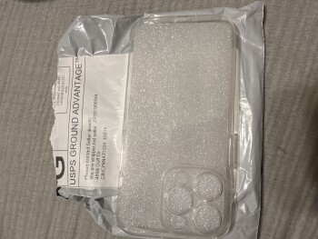 Received clear, cheap phone case I did not order 照片 #1