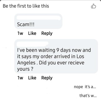 تقرير سلامة المستهلك Scam Alert I ordered twice 3 weeks ago. Christmas pajamas and I don't remember what else. I am unabl... صورة فوتوغرافية #1