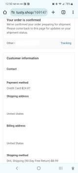 Verbrauchersicherheitsbericht Scam purchase from Facebook posting advertisement I placed an order throught a Facebook posting from... Foto #1