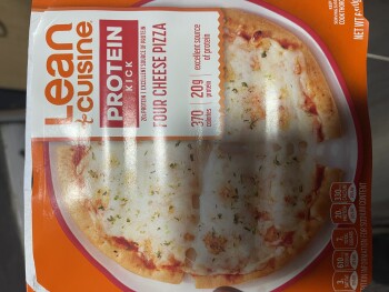 LEAN CUISINE PROTIEN KICK CHEESE PIZZA, H-E-B, Blackhawk Boulevard, Houston, TX, USA photo #1