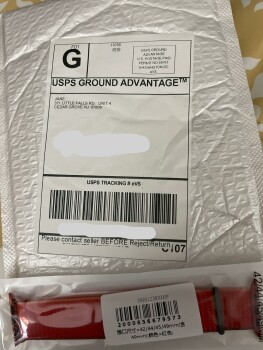 I receive a band watch that I didn’t order from Jane 照片 #1