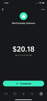 Wechictoday Onlineus Scam photo #1