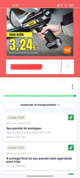 Consumer Safety Report Meu pedido não foi entregue e não consta mais no site da empresa O pedido estava previsto para ser e... photo #2