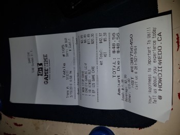 GameTime, Dundas Street East, Mississauga, ON, Canada photo-103740 Got Food Poisoning? Report it now