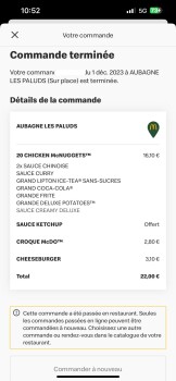 McDonald's, Route de Gémenos, Aubagne, France photo #1