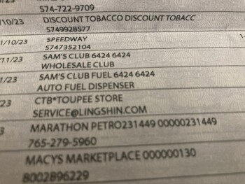 Rapport de sécurité du consommateur I ordered off a Facebook add and have never received my product Facebook add, CTB*TOUPEE STORE SERVI... photo #1