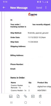 Unordered Package 照片 #1