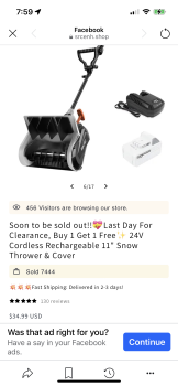 Rapport de sécurité du consommateur QVC outlet/overstock scam I too ordered from what I thought was qvc outlet- the order was for rechar... photo #2