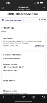 Informe de seguridad del consumidor NEWINYEE INC I ordered 2 video table games through QVC. I haven’t heard anything from them at all. T... foto #2