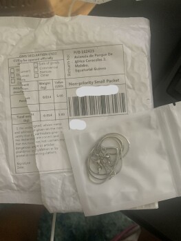 An unordered unwanted suspicious package mailed to me 照片 #1