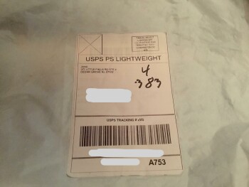 Scam Package from Jane foto #1