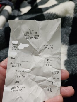 Cupbop - Korean BBQ in a Cup, 12th Street, Ogden, UT, USA 照片 #1