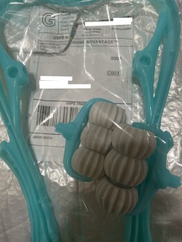 A package received from Heather Mottys Foto #1