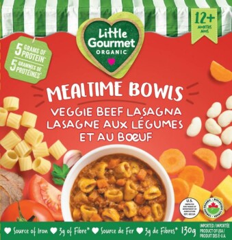 Food Recall Little Gourmet Organic Mealtime Bowls - recalled due to pieces of wood Certain Little Gourmet Organi... photo #2