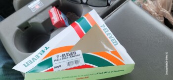 Cheese Pizza, 7-Eleven, 1206 Cape Coral Parkway East, Cape Coral, FL, USA foto #1