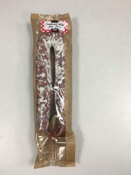 食品召回 DESPI LE CHARCUTIER dry sausage PP VPF - recalled due to Salmonella RappelConso announced the recall... 照片 #2