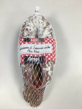 食品召回 DESPI LE CHARCUTIER dry sausage PP VPF - recalled due to Salmonella RappelConso announced the recall... 照片 #3