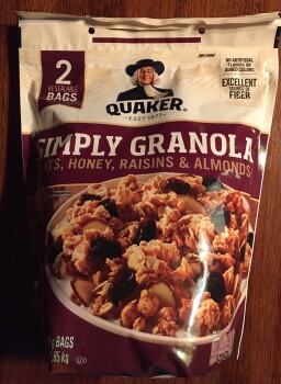 Granola Cereal from Quaker Oats, Costco Wholesale, Venture Drive, Duluth, Gwinnett County, GA, USA صورة فوتوغرافية #1