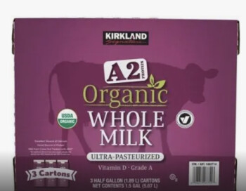 Milk, Costco Wholesale, Elk Grove Boulevard, Elk Grove, CA, USA foto #1