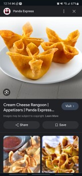 Avis du consommateur - Sécurité alimentaire Panda Express, 3475 S Las Vegas Blvd, Las Vegas, NV 89109, United States December 12th 2023 Panda ex... photo #1