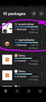 Rapport de sécurité du consommateur Scam Alert This company also goes by Srcenh. I ordered a shovel blower, said it was delivered yester... photo #1