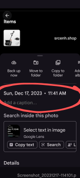 Rapport de sécurité du consommateur Scam Alert This company also goes by Srcenh. I ordered a shovel blower, said it was delivered yester... photo #2