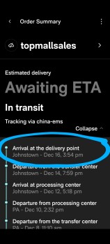 Rapport de sécurité du consommateur Scam Alert This company also goes by Srcenh. I ordered a shovel blower, said it was delivered yester... photo #4