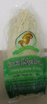 Food Recall Golden Mushroom  brandEnoki Mushroom - recalled due to Listeria monocytogenes Golden Mushroom brand... photo #1