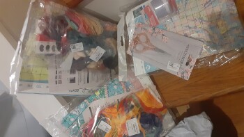 I recieved a pkg I did oth order Foto #1